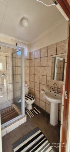 Ένα μπάνιο στο Vegkop Gaste Huis - B&B