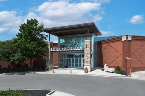 a building with a sign on the front of it at TownePlace Suites by Marriott Franklin Cool Springs in Franklin