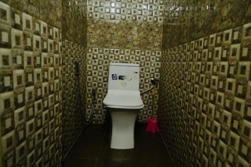 Un baño de Hilux Inn
