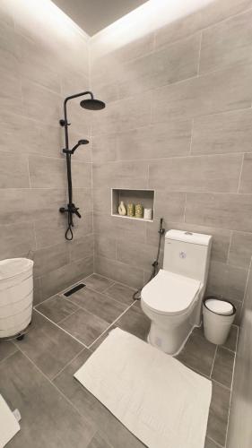 Ein Badezimmer in der Unterkunft Damas Resort