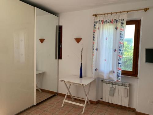 TV a/nebo společenská místnost v ubytování Casa Isabella