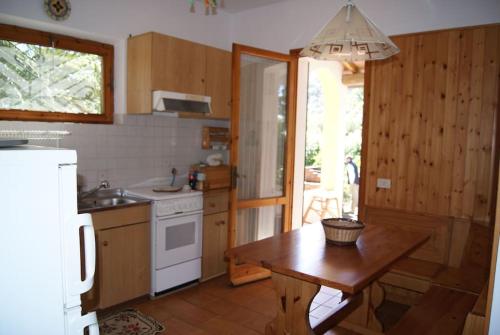 Kuchyň nebo kuchyňský kout v ubytování Casa Isabella