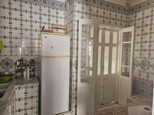 Koupelna v ubytování Maisonnette style Andalous MONSAFA