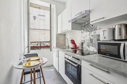 Photo de la galerie de l'établissement Chic and comfortable apart, à Paris