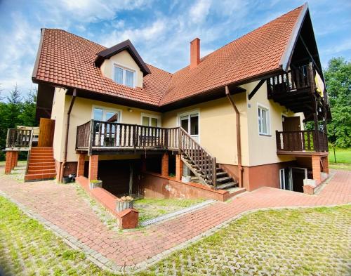 Rezydencja dla 12 osób na wyłączność - Centrum Mazur