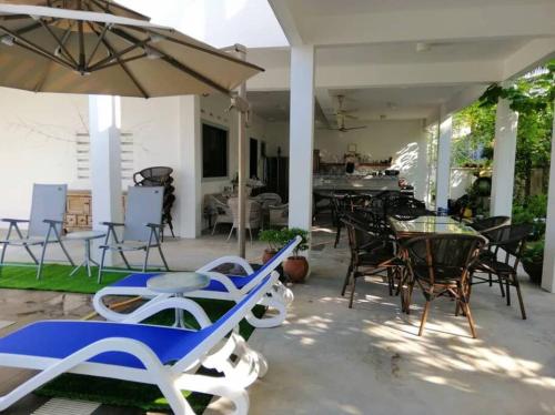 Restoran atau tempat lain untuk makan di Melaka Private Pool Villa