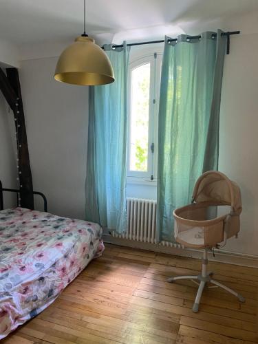Un ou plusieurs lits dans un hébergement de l'établissement Logement entier - Jean-Jaurès - Centre