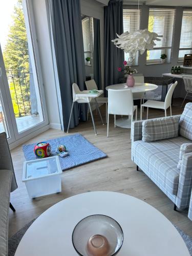 Posedenie v ubytovaní ForCity Apartment