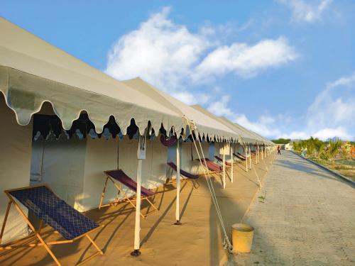 Fotografie z fotogalerie ubytování Dholavira Tourism Resort v destinaci Dholovira