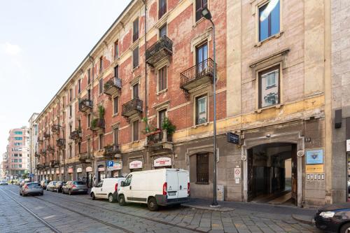 GuestHost - Turquoise Mini Flat near Centrale FS