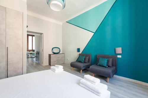 GuestHost - Turquoise Mini Flat near Centrale FS