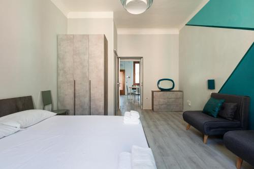 GuestHost - Turquoise Mini Flat near Centrale FS