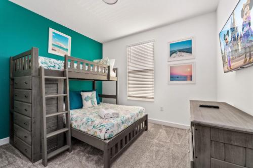 Themed house w Disney rooms private pool & spa photo 31