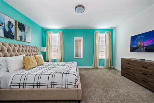 Themed house w Disney rooms private pool & spa photo 40