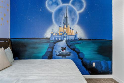 Themed house w Disney rooms private pool & spa photo 39