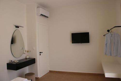 Koupelna v ubytování Aura suite