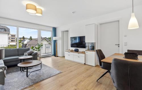 TV a/nebo společenská místnost v ubytování Gebirgsresort Winterberg