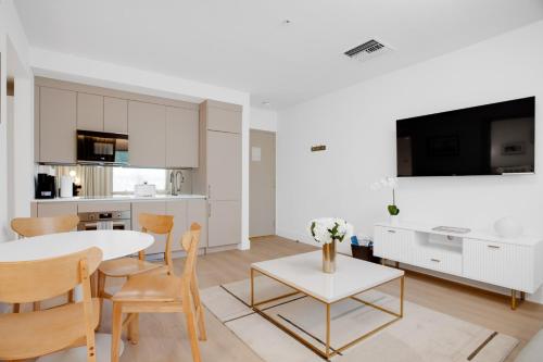 TV a/nebo společenská místnost v ubytování Vonder Miami Beach - Unit 14