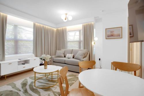 Posezení v ubytování Vonder Miami Beach - Unit 20