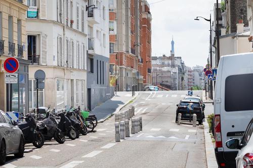 Confort et élégance à Paris 17