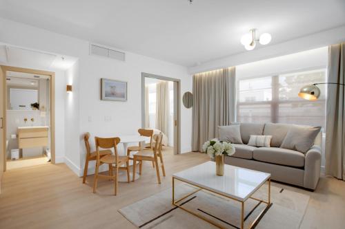 Χώρος καθιστικού στο Vonder Miami Beach - Unit 19