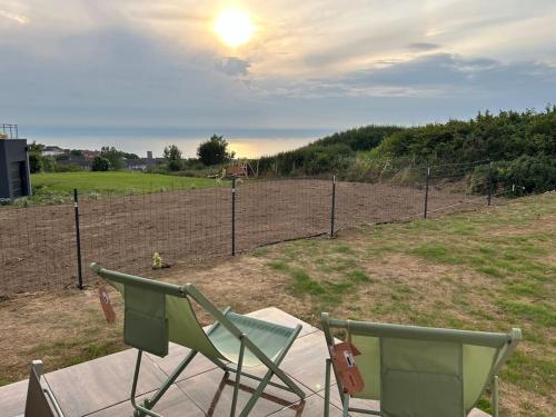 En famille ou amis avec la mer