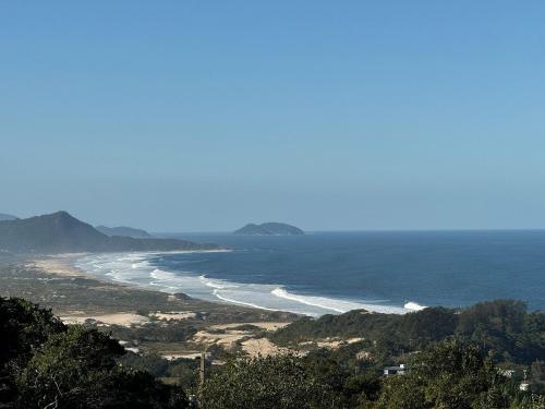 Naturlandskabet i nærheden af feriehuset