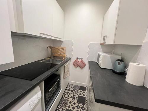 Photo de la galerie de l'établissement T2 cozy calme proche bastille, à Paris