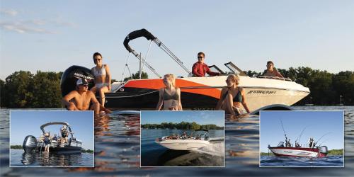 a collage of photos of people on a boat at Luxury Designer Villa by the Beach Bright Beautiful Brand New in Galveston
