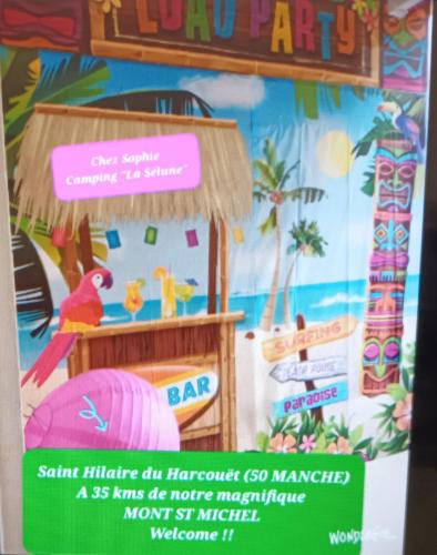 Photo de la galerie de l'établissement MONT ST MICHEL ET LA PETITE CARAVANE DE SOPHIE, à Saint-Hilaire-du-Harcouët