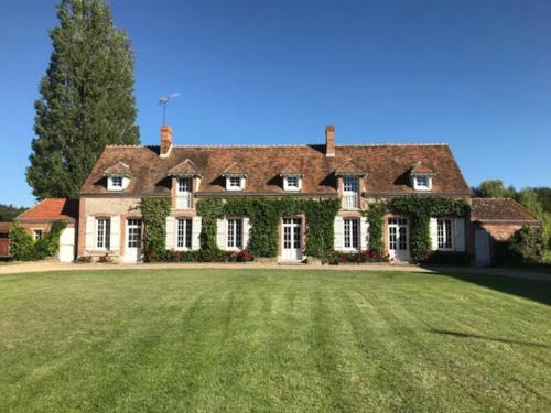 Bygningen som villaen ligger i