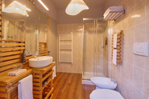Kúpeľňa v ubytovaní Il Ciocco Hotels