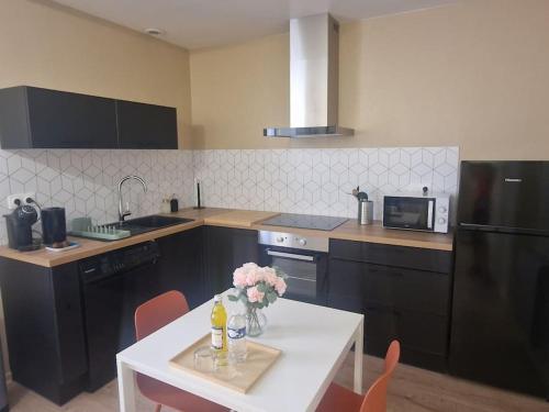 T2 cosy 35 m2- centre historique Besançon