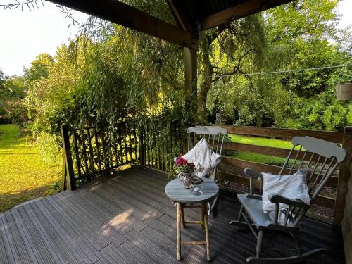 Κήπος έξω από το St Kew Escapes Nr Port Isaac