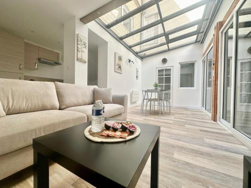 Le Puits de Lumière, spacieux et atypique