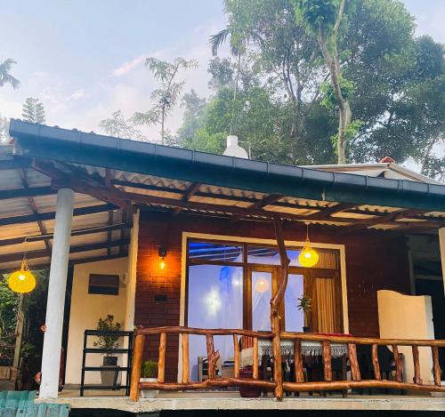 Balkón nebo terasa v ubytování Cozy Homestay Waterfall Road Ella