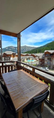 Cocon des Orres res balcon des airelles appartement 512