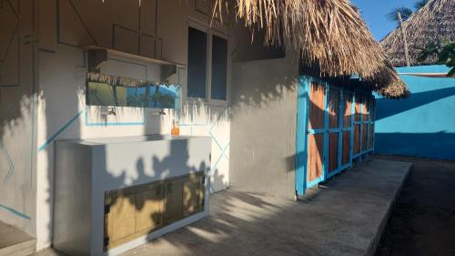 Das Gebäude in dem sich das Hostel befindet