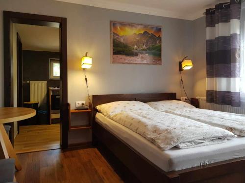 Starting point Tatranská Kotlina