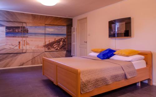 Postel nebo postele na pokoji v ubytování B&B Hotel Elselina