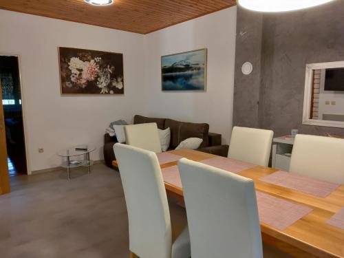Posezení v ubytování Apartman Bulić