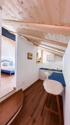 Una cama o camas en una habitación de Agriturismo La Collina delle Api