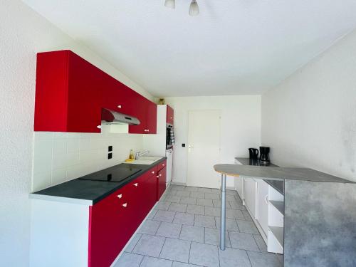 Η κουζίνα ή μικρή κουζίνα στο NK House