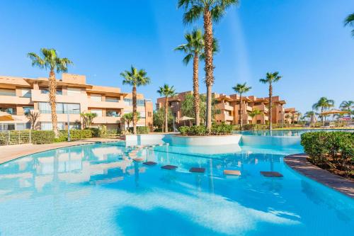 Πισίνα στο ή κοντά στο Alma Prestigia Appartments