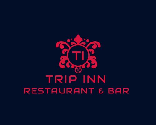 a logo for a trip inn restaurant and bar at Trip Inn Hotel Frankfurt-Heusenstamm Tagungshotel in Heusenstamm