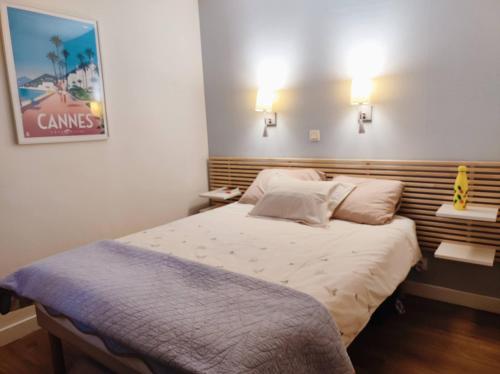 Cannes Appartement Climatisé Vue Mer Piscine & Parking