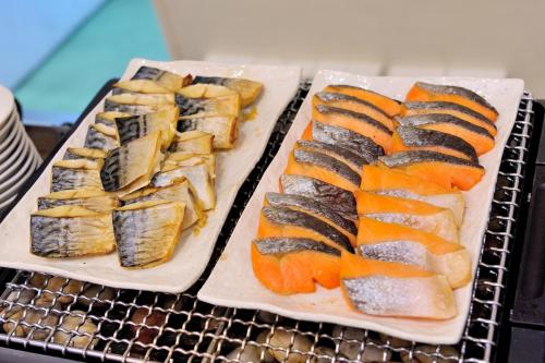 Makanan di atau berdekatan hotel