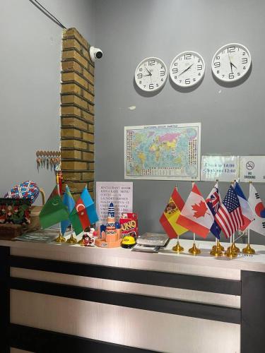 Gambar di galeri bagi Central Park Hostel di Khiva