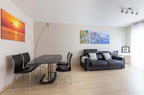 Photo de la galerie de l'établissement T2 lumineux, à 10 min de Disney, au pied de la gare avec parking privé, à Bussy-Saint-Georges