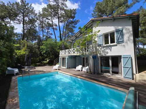 Villa avec piscine privée-4 ch-8 pers-Ronce les bains